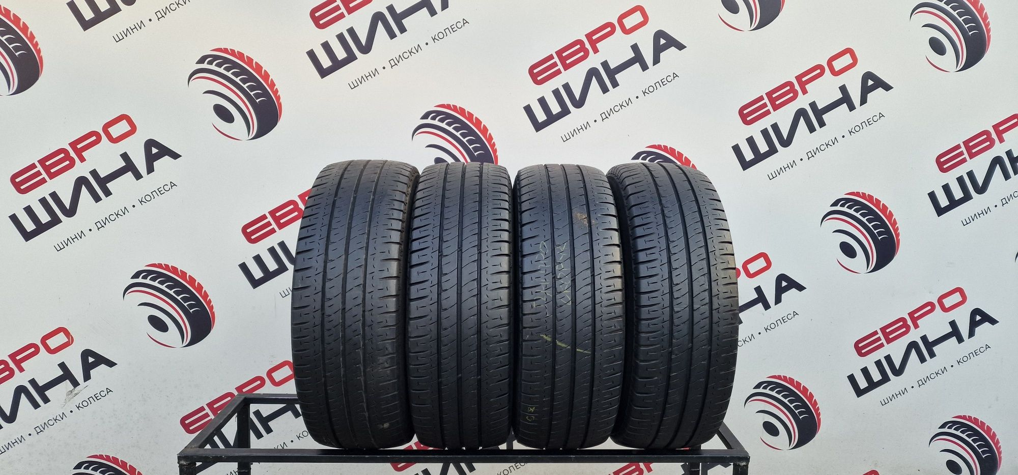 Літо 235/65/R16C 4шт 7.5 мм Michelin Agilis Колеса Резина Шини Склад