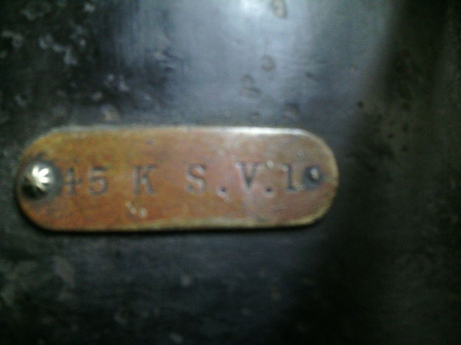 Редкая старинная швейная машинка SINGER, ЗИНГЕР 45кл.,со станиной.