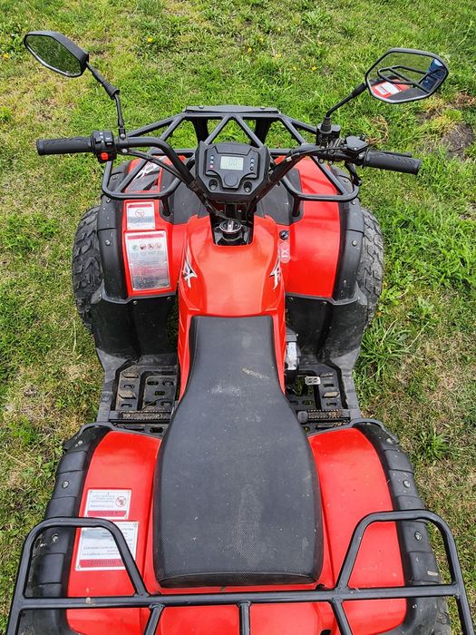 Quad FX 125 stan idealny