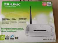 Маршрутизатор, (роутер) TP-LINK TL-WR740N