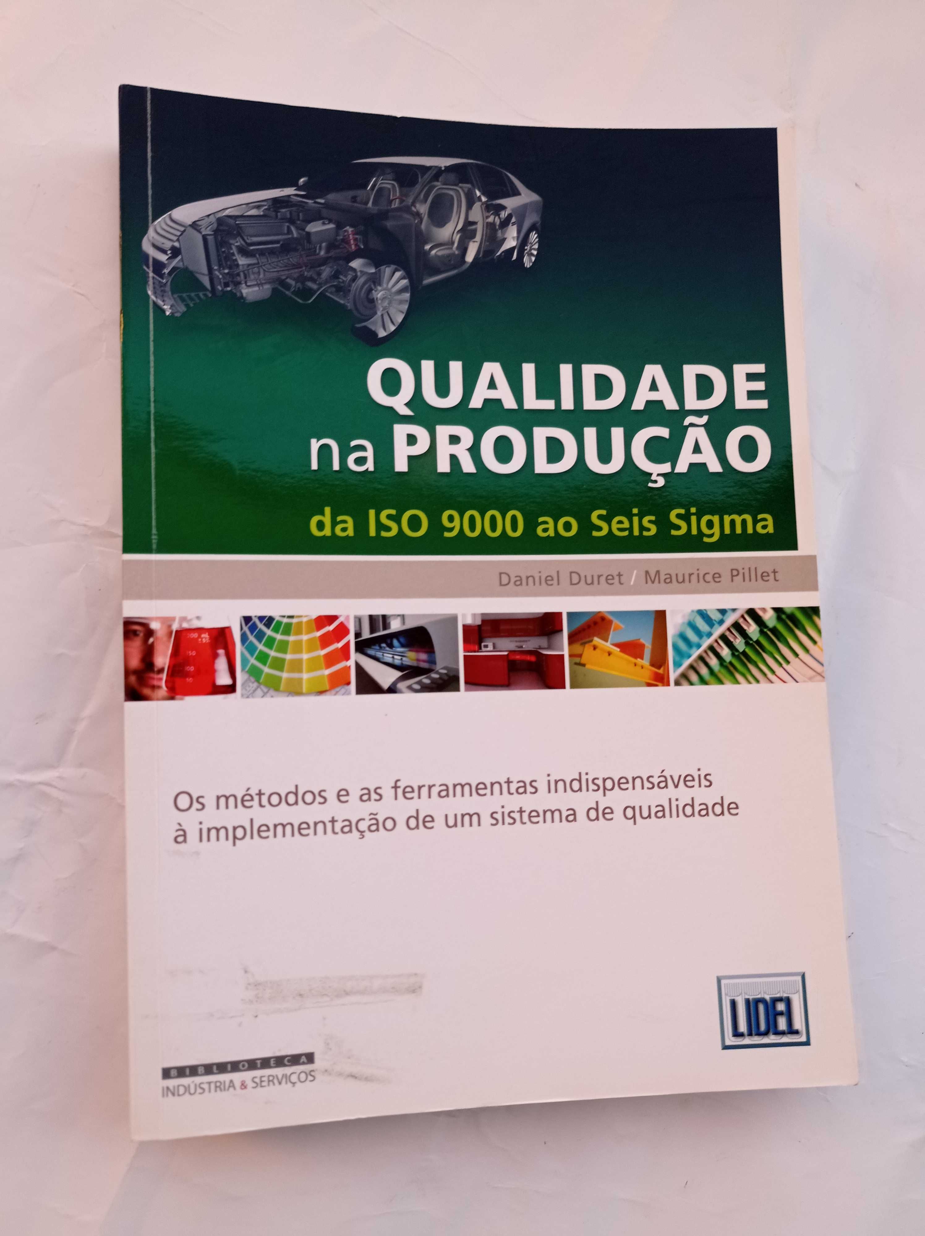 Qualidade, Higiene e Segurança no Trabalho, lote de 4 livros