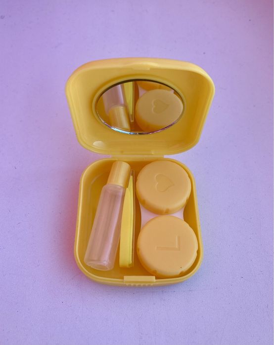 Дорожній набір для зберігання контактних лінз