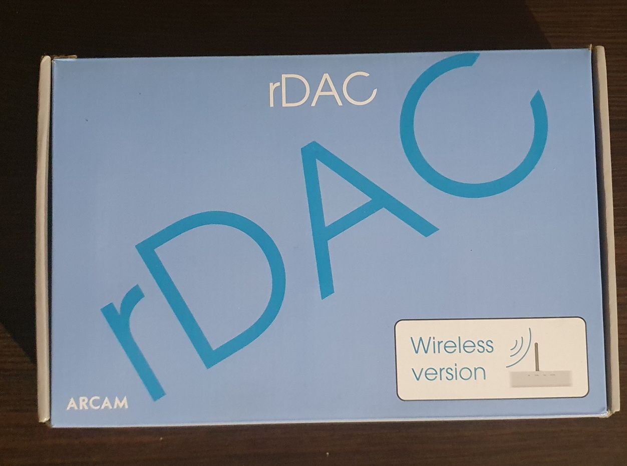 Arcam rDAC Wireless DAC zasilacz Tomanek ULPS-transformator toroidalny