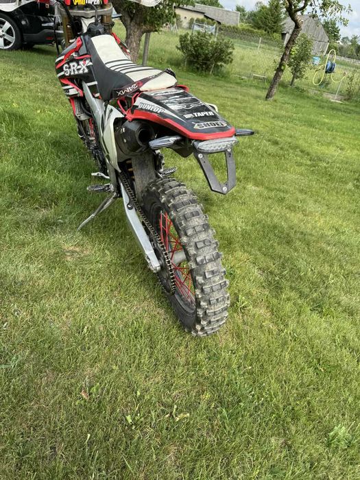 Honda crf 250r homolgacja ważny przegląd oraz oc.