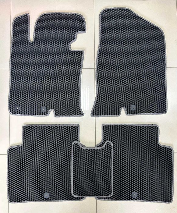 Коврики Ева Hyundai Sonata 4 5 6 7 YF LF USA Korea LPI Eva Єва Салон