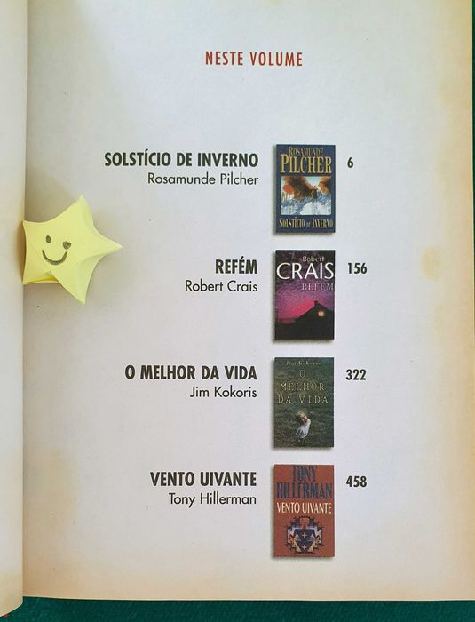 Livro Condensado Selecções Reader's Digest : 1 LIVRO = 4 HISTÓRIAS