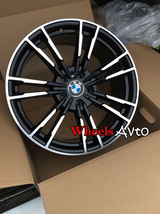 диски R19 5x120 разноширокие BMW F30 F06 F07 F25 F15 F10 E53 E70