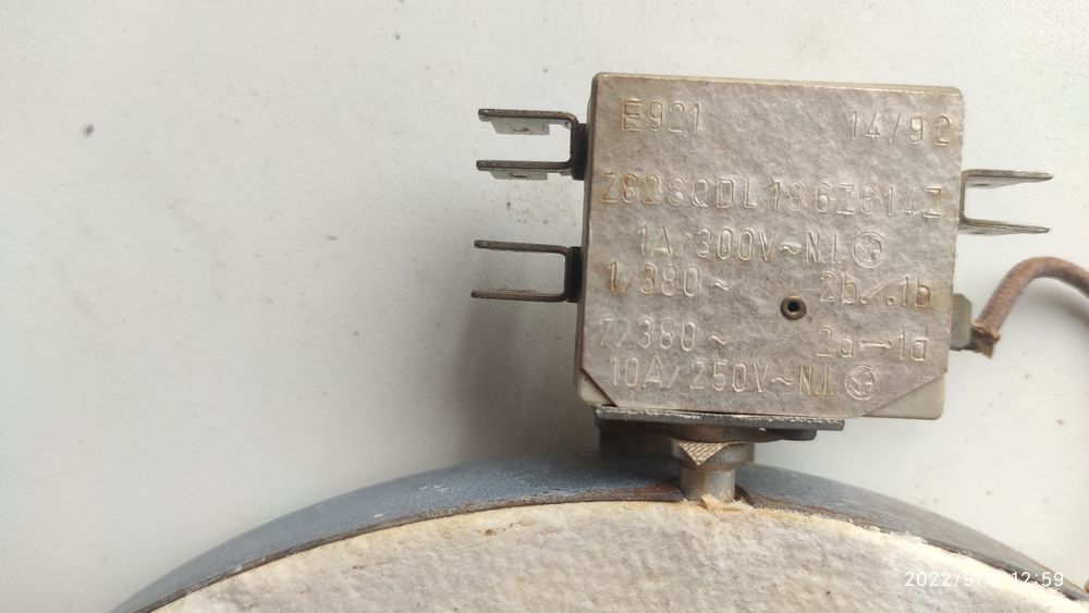 Конфорки для склокерамічної плити