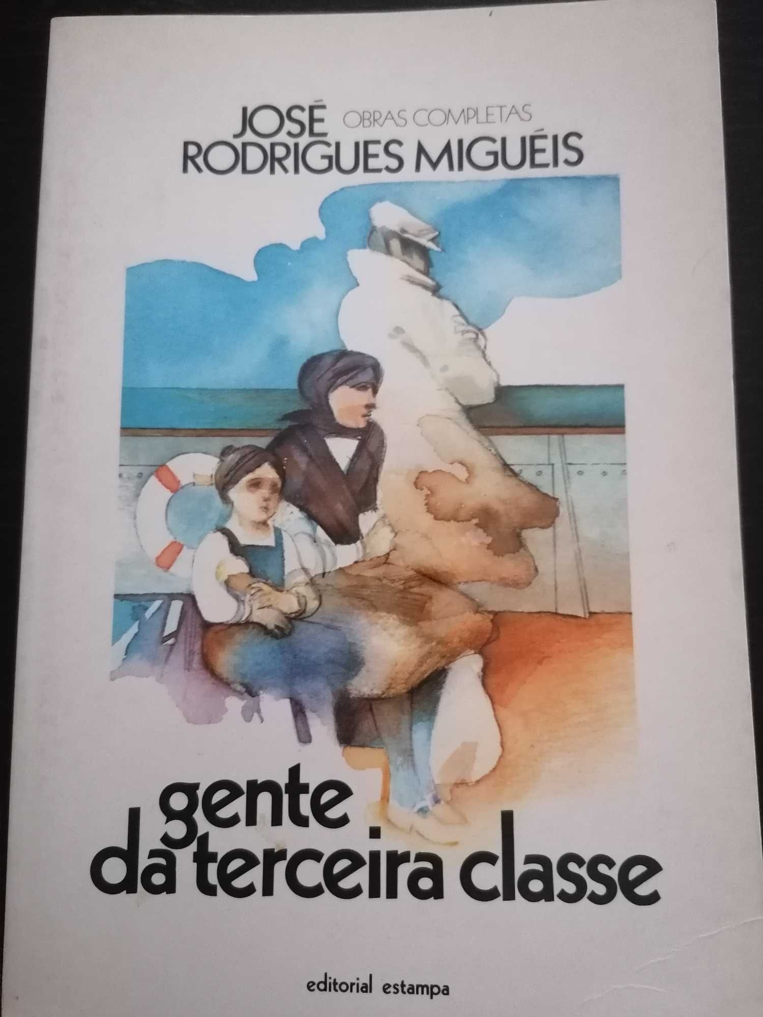 Obras de José Rodrigues Miguéis (vários preços)
