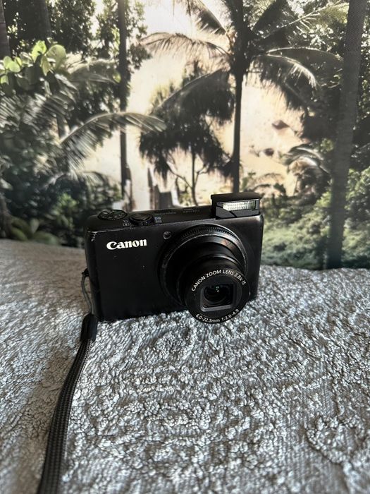 Canon PowerShot S90 - Bom estado e funcional