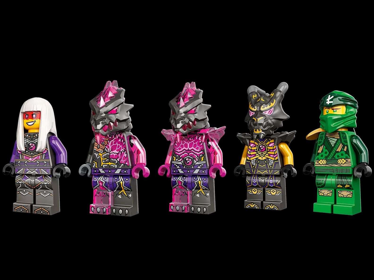 ENVIO GRATIS-LEGO 71772 The Cristal King (Ninjago)