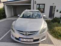 Mazda 6, silnik 2.0, z 2008 roku, Bose gł., Android/Apple Carplay