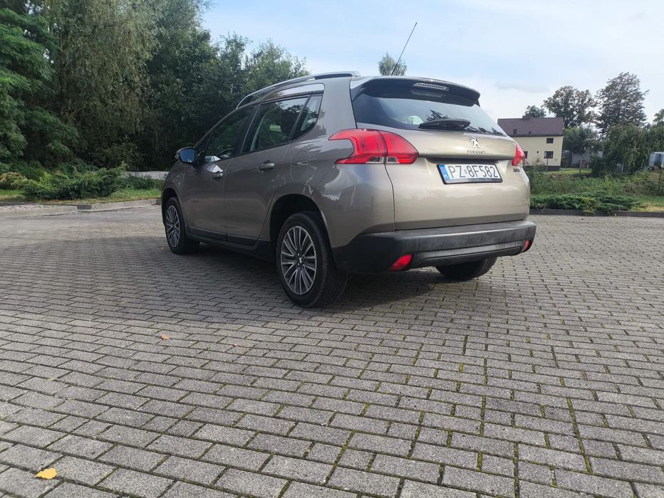 Peugeot 2008 peugeot 2008 1.2
