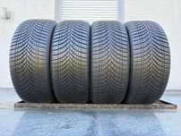 4szt całoroczne 225/45R17 GoodYear 7,3mm 2023r świetny stan! 4S238 gwa