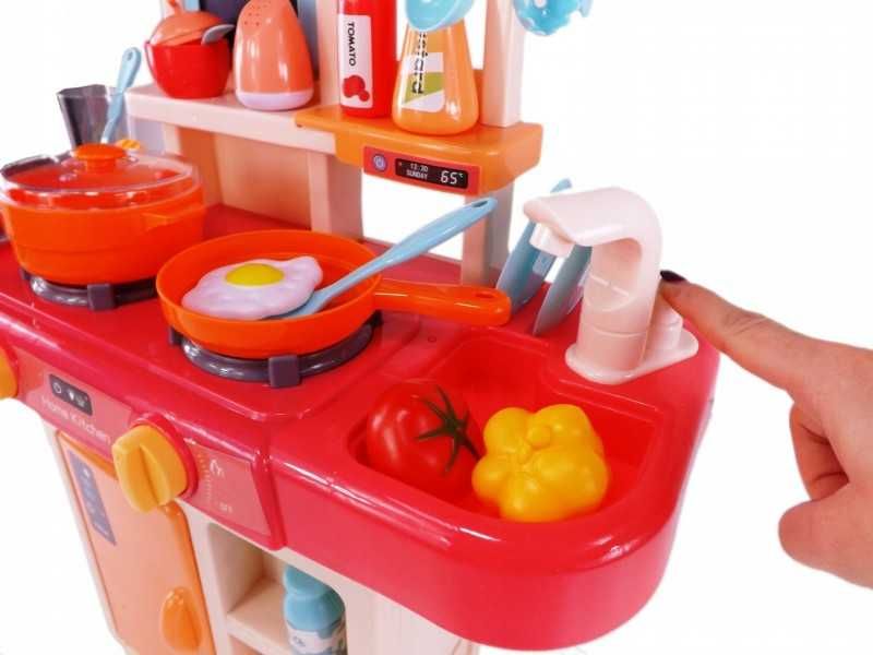 Kuchnia dla dzieci model 170 z wodą, parą, efekty dżwiękowe i świetne