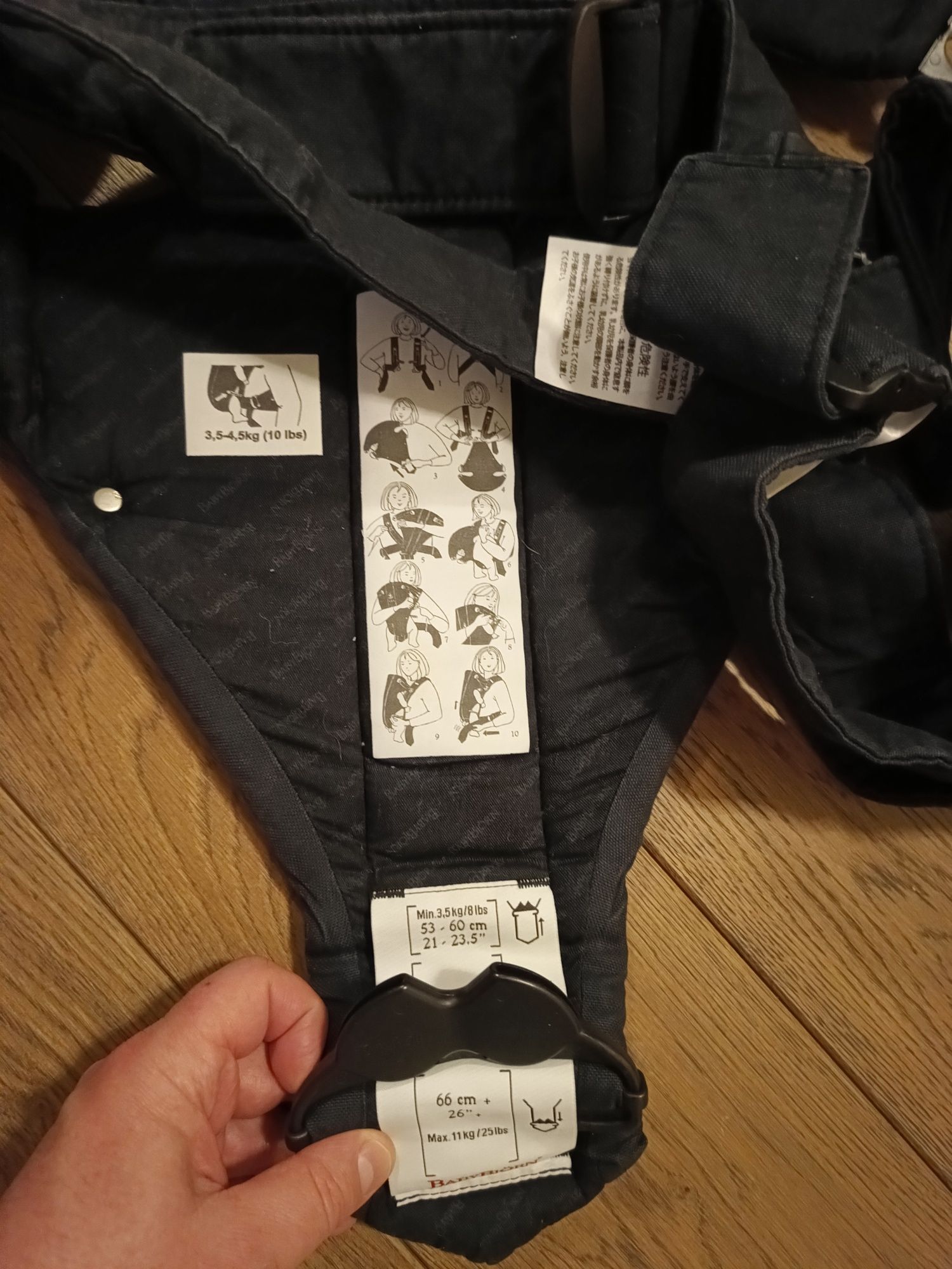 Nosidełko dla niemowląt babybjorn