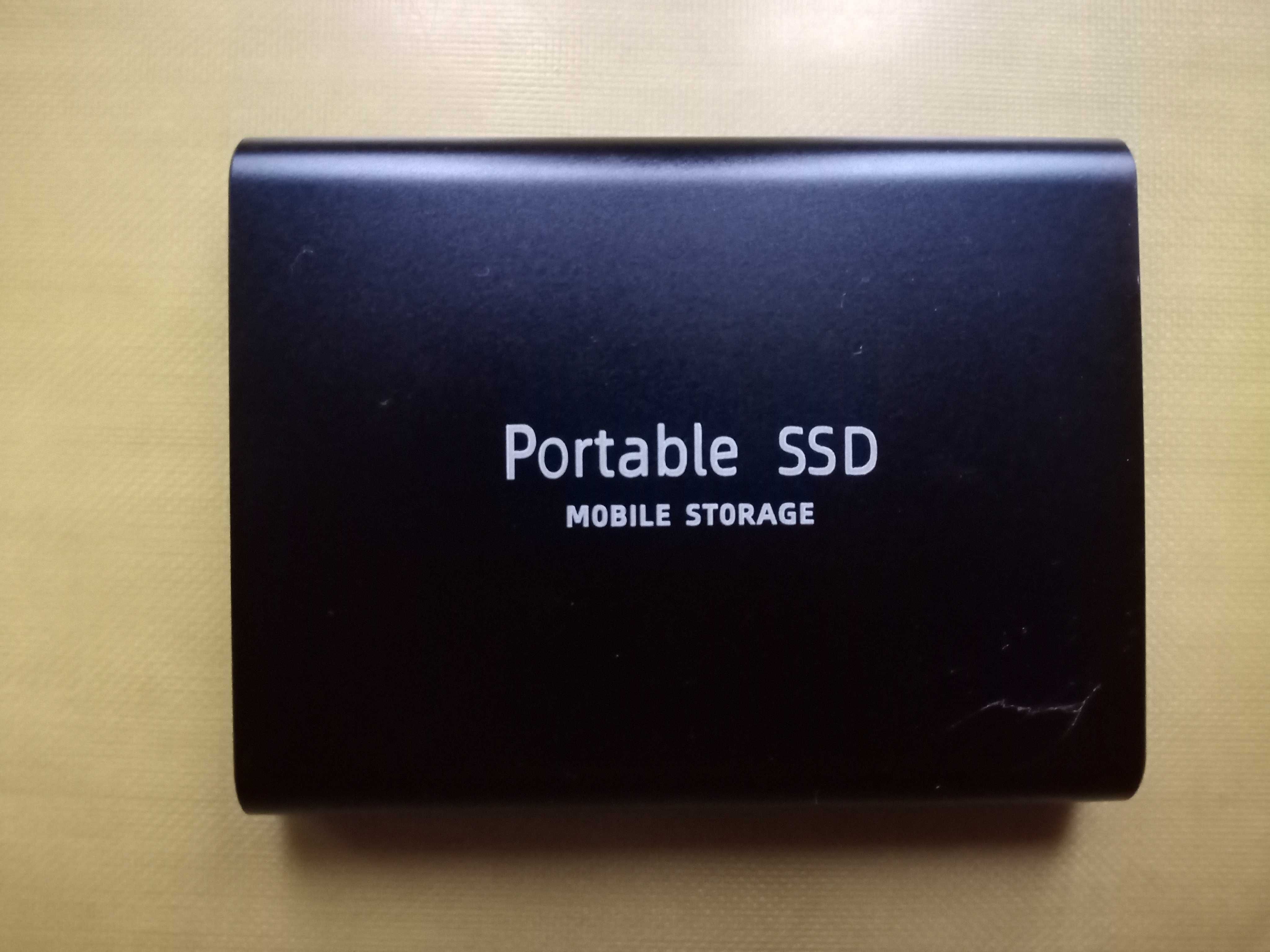 SSD Portable mobile storage диск