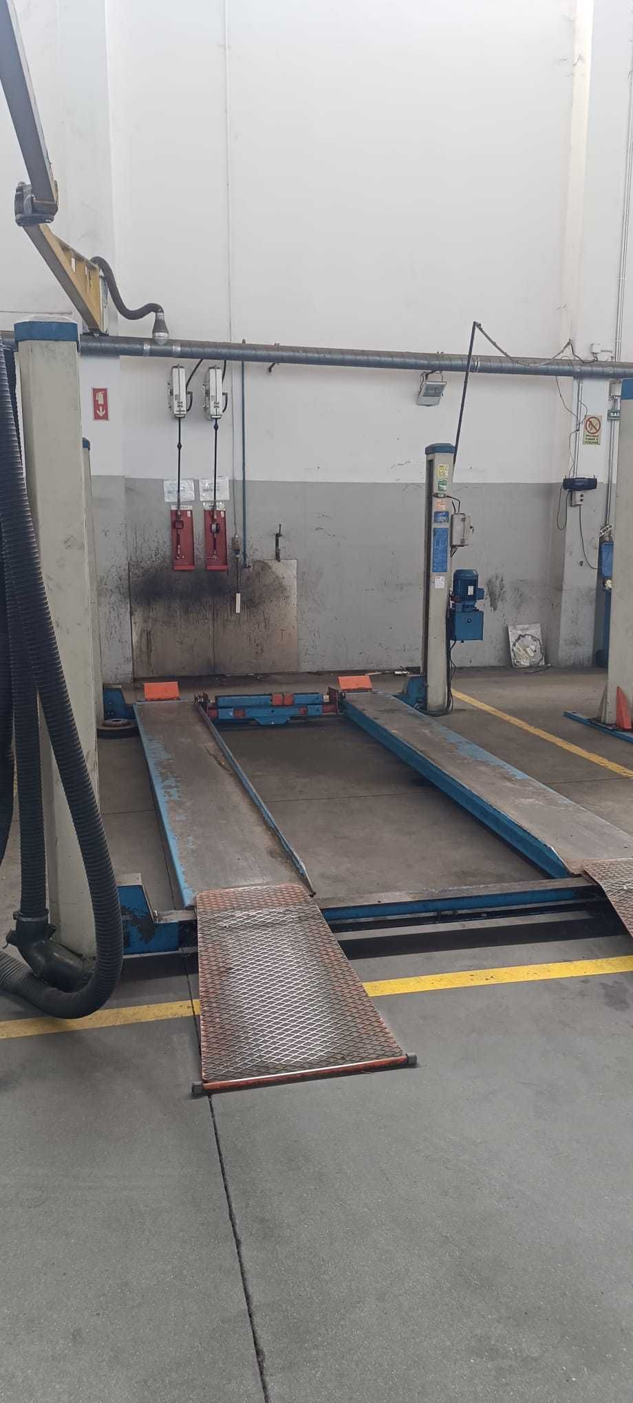 Elevador de 4 colunas