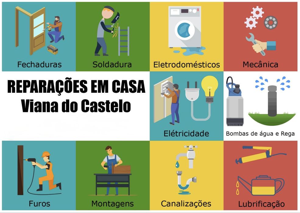 Reparações em casa