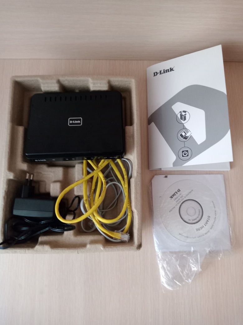 Роутер d-link wireless n150 adsl2+ router