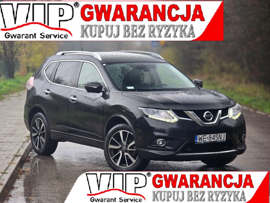 Nissan X-Trail SALON_POLSKA_FUL_TEKNA_2016r._1.6D_130KM_4x4_Ledy_Kamery 360_Nawigacja