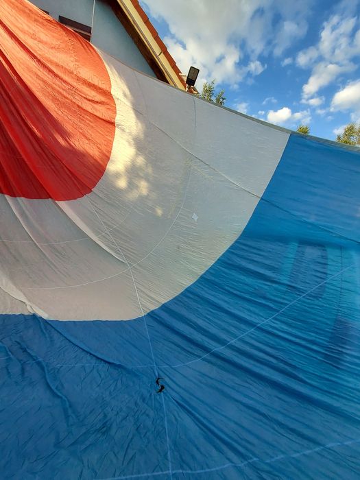 Żagiel spinaker do jachtu