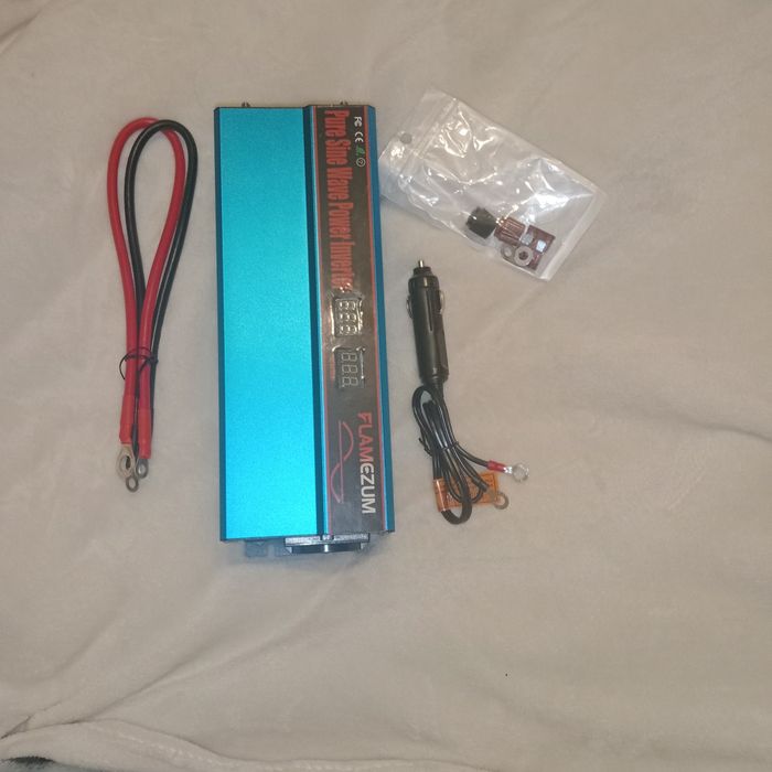 Inversor de corrente onda pura 3000W. Novo- Nunca usado.