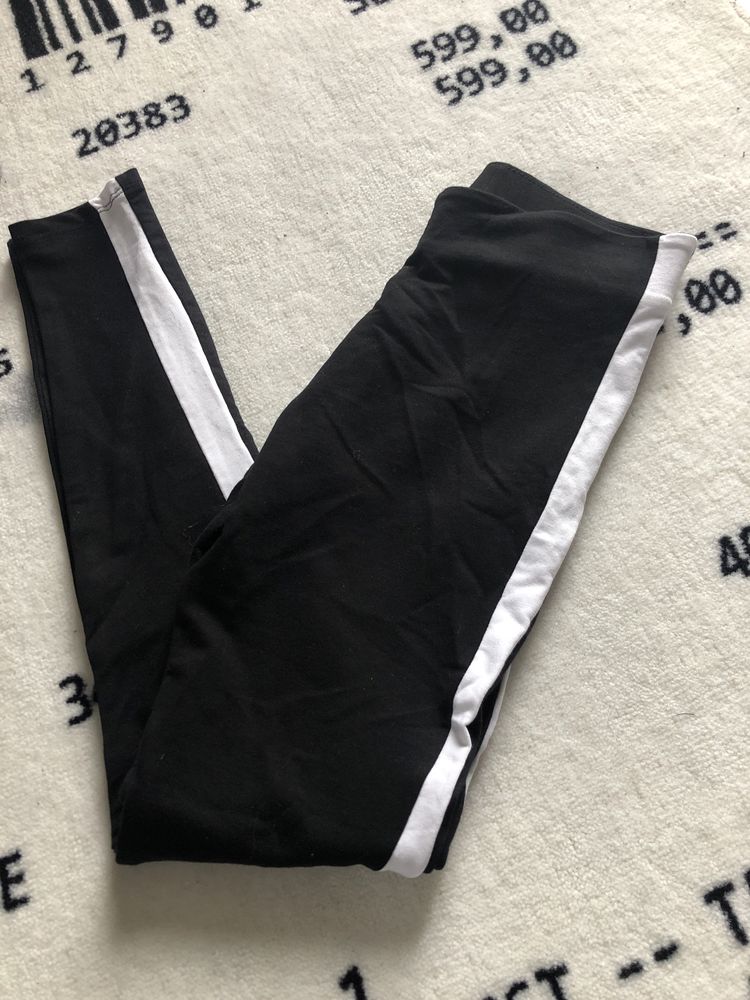 Getry legginsy H&M rozmiar xs czarne