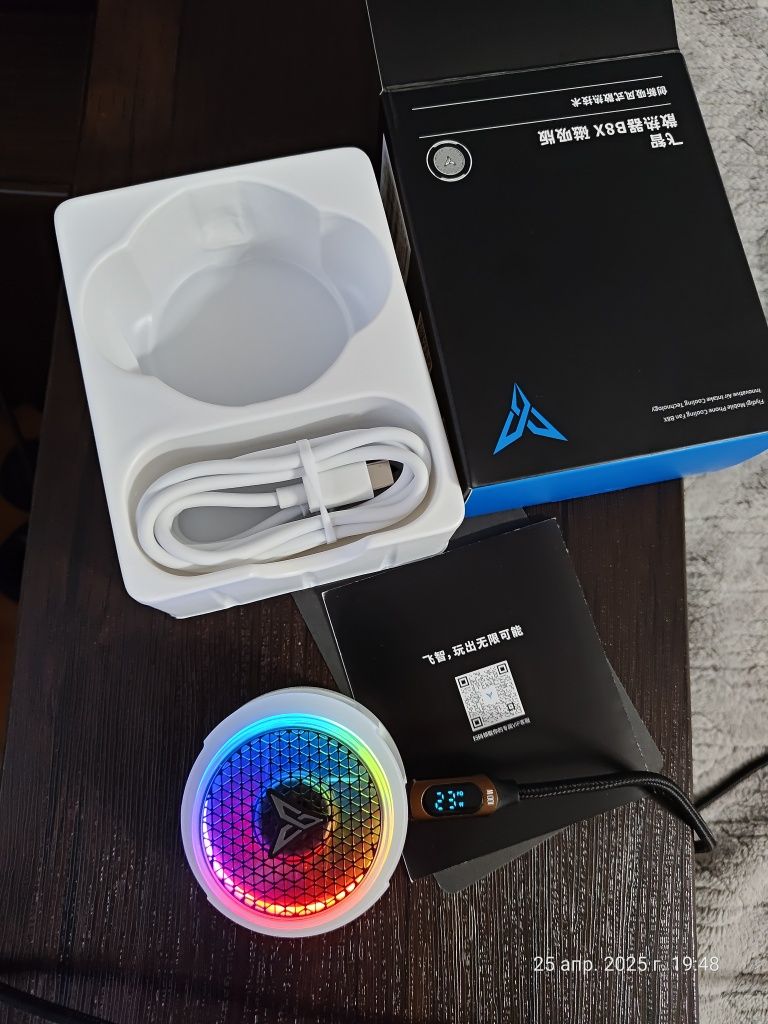 Black Shark 4pro magnetic cooler 4pro кулур