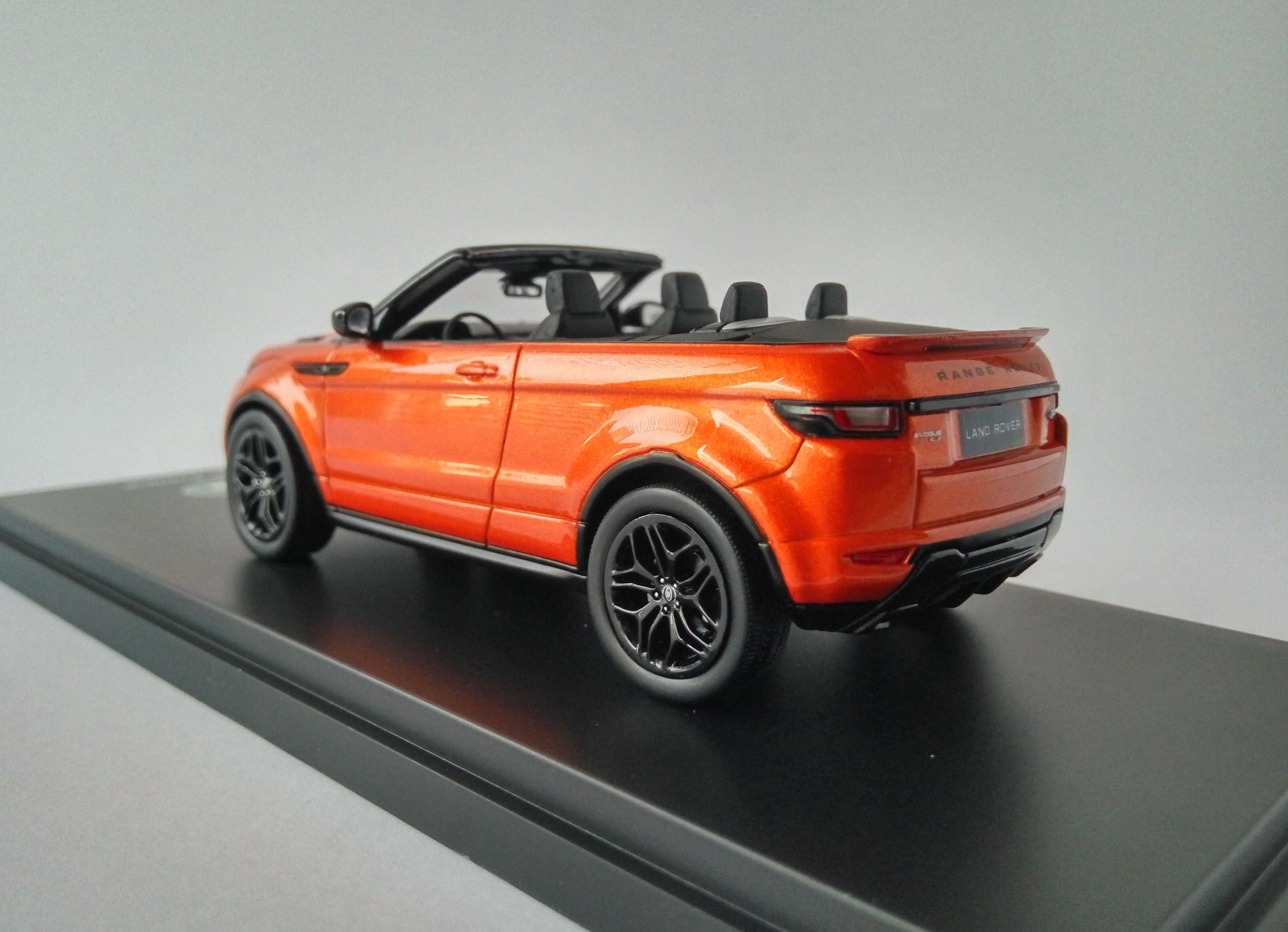 Land Rover Range Rover Evoque, TSM 1/43