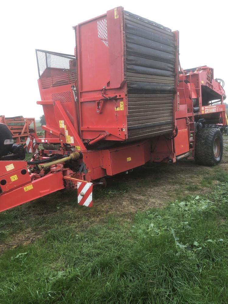 Kombajn grimme 170-60 do marchwi i ziemniaków