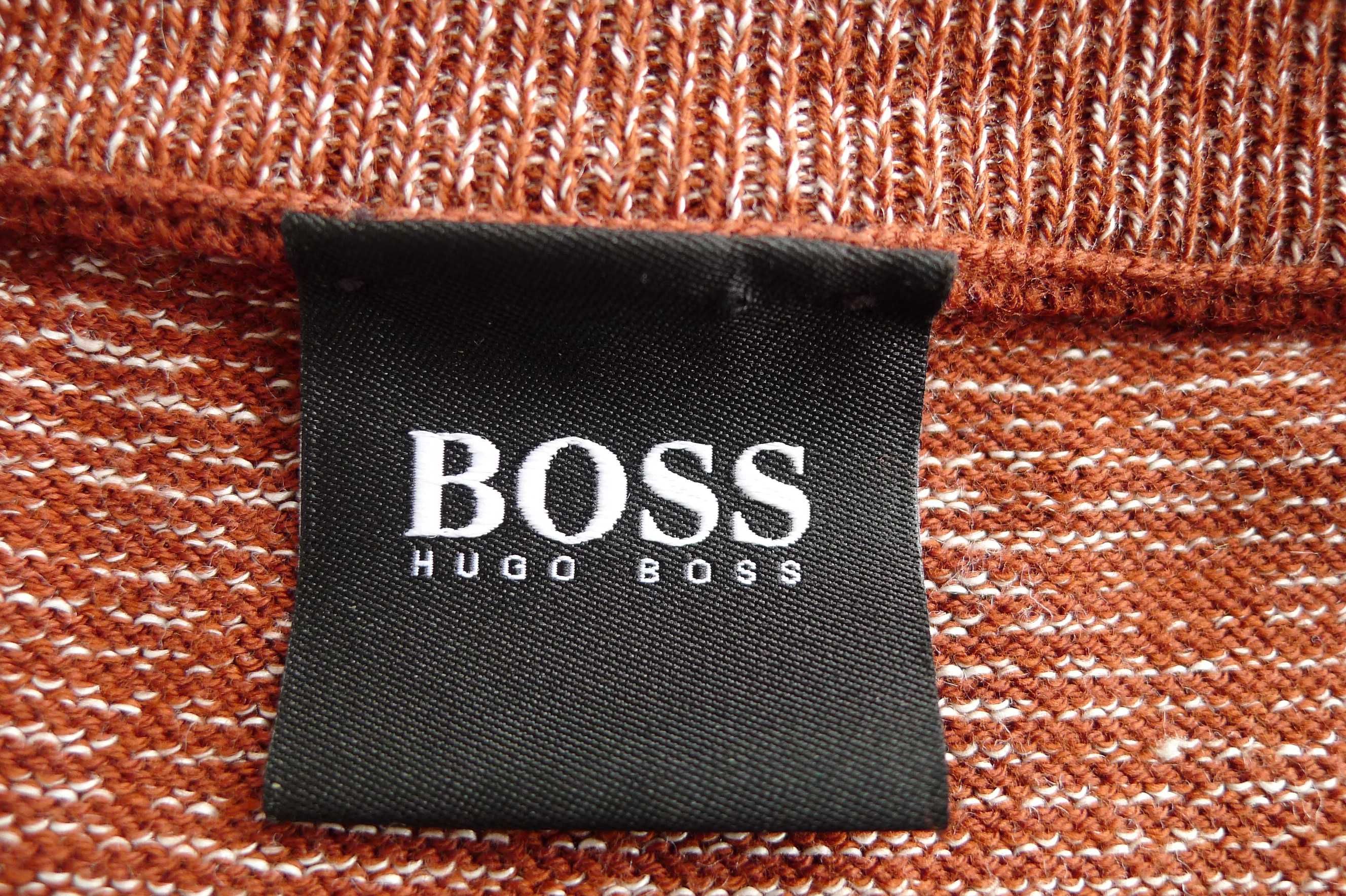 NOWY sweter HUGO BOSS meski - oryginalny r. M okazja sklep 475zl