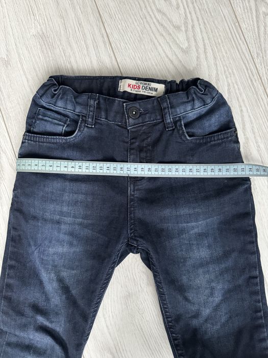 Джинси темно-сині 116-122р, 6-7р