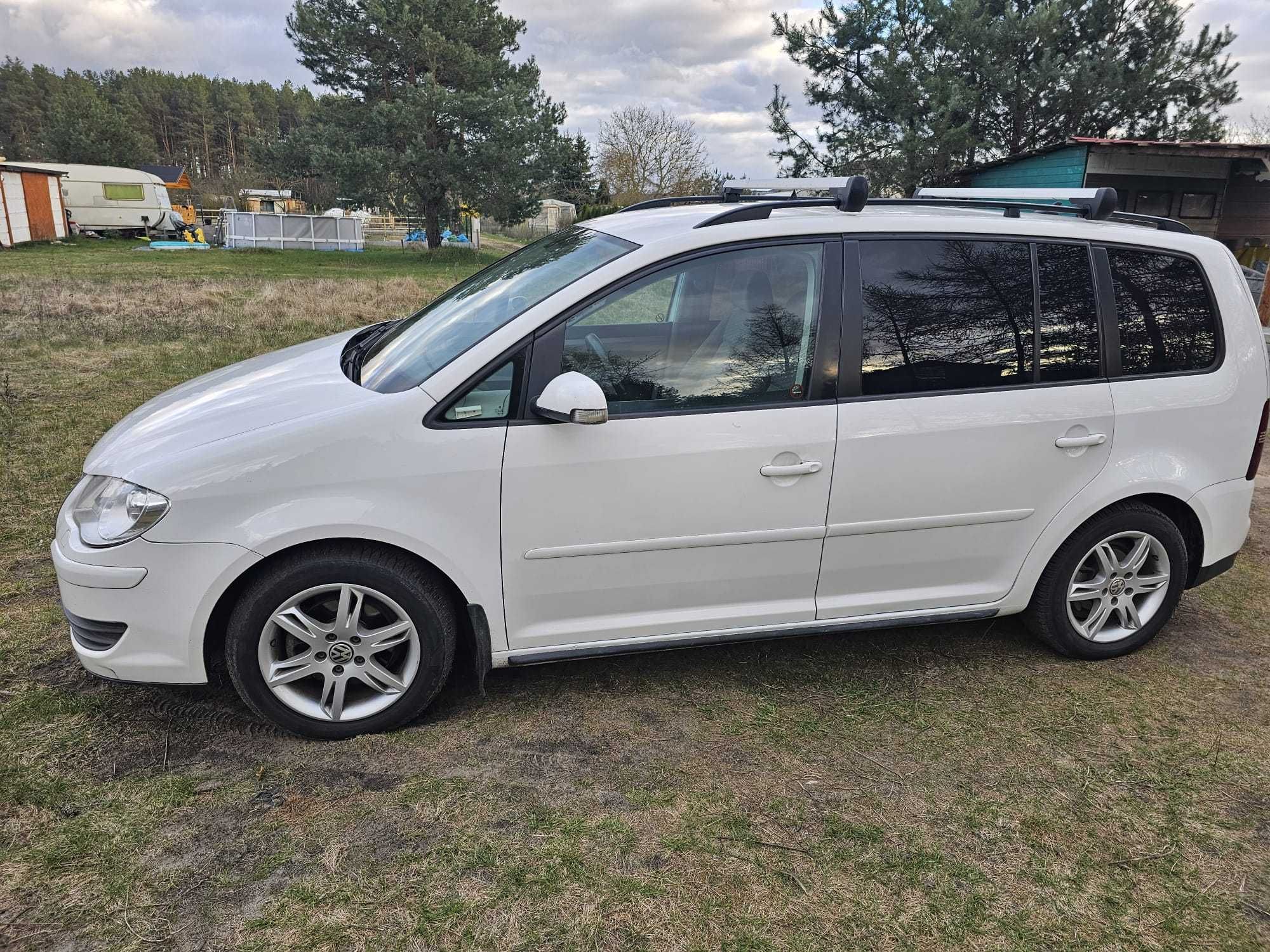 Sprzedam vw touran 1.9 tdi,dsg