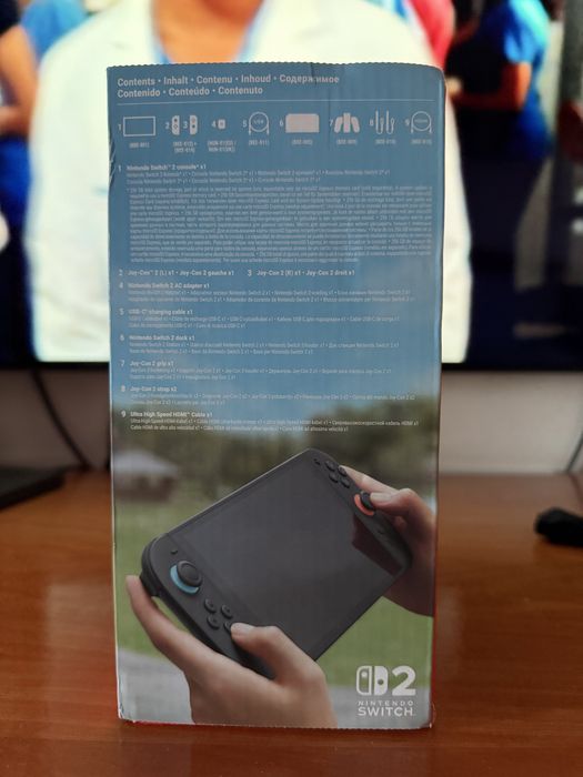 Nintendo Switch 2 em bom estado
