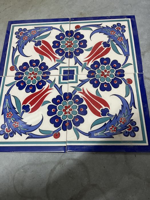 Azulejo para cenda