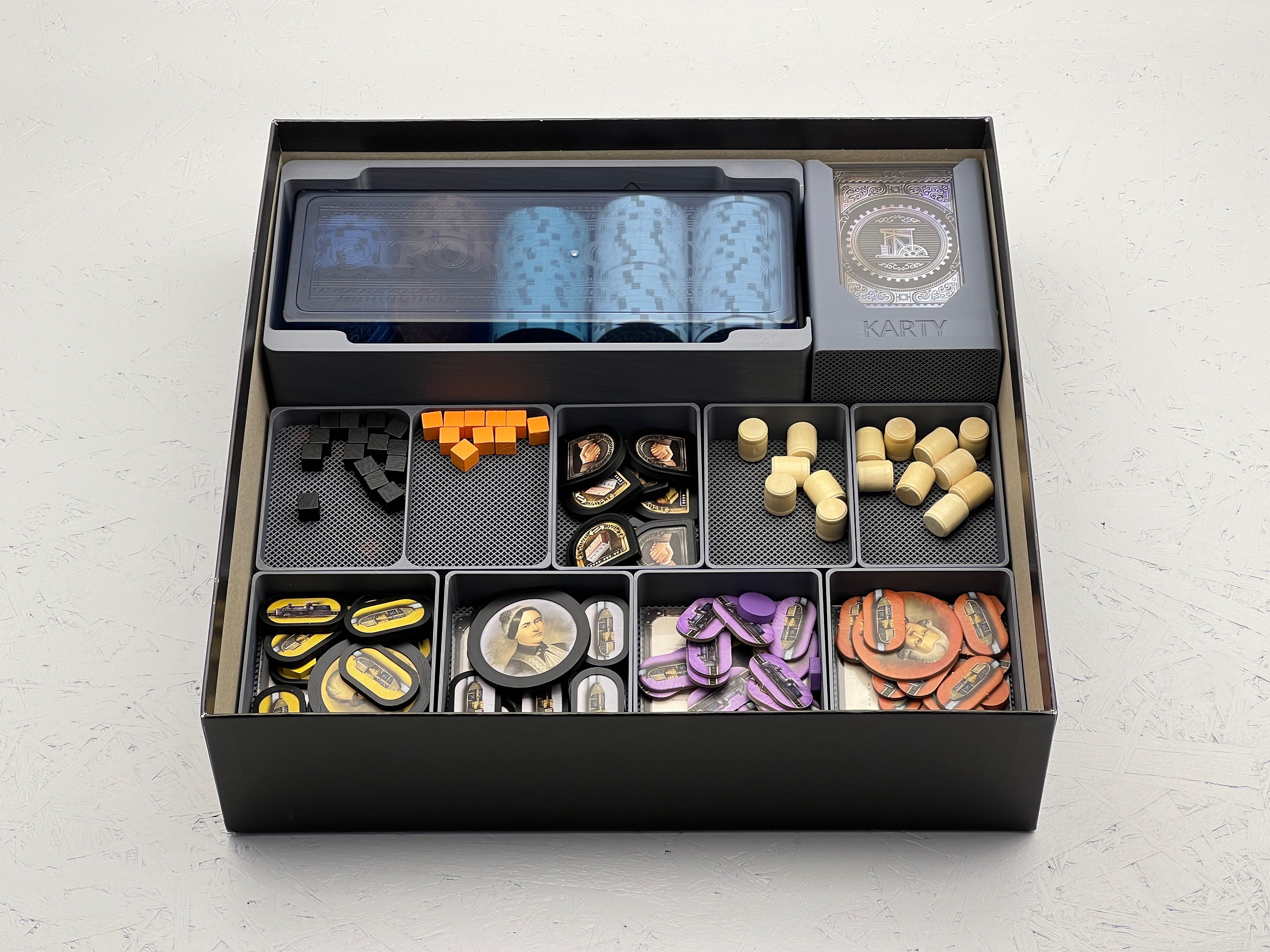 Insert do gry Brass Birmingham Deluxe GAMU.PL