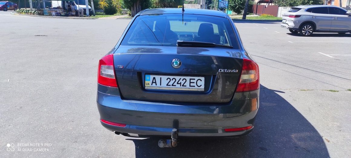 Skoda Oktavia A5 FL. 1.8tsi. 2012р.