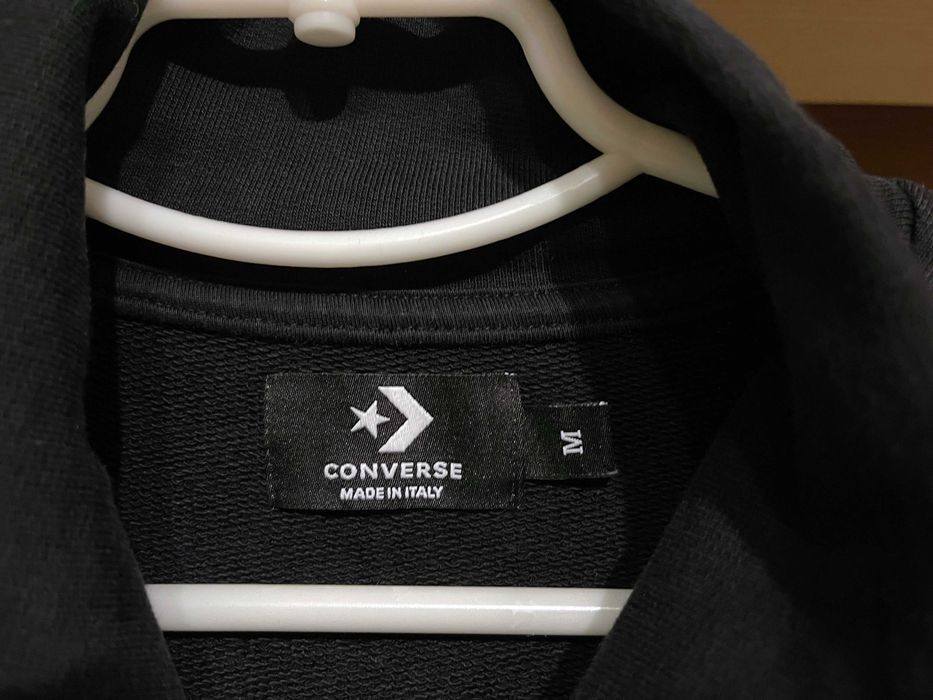 Converse, made in italy оригінал зіп кофта