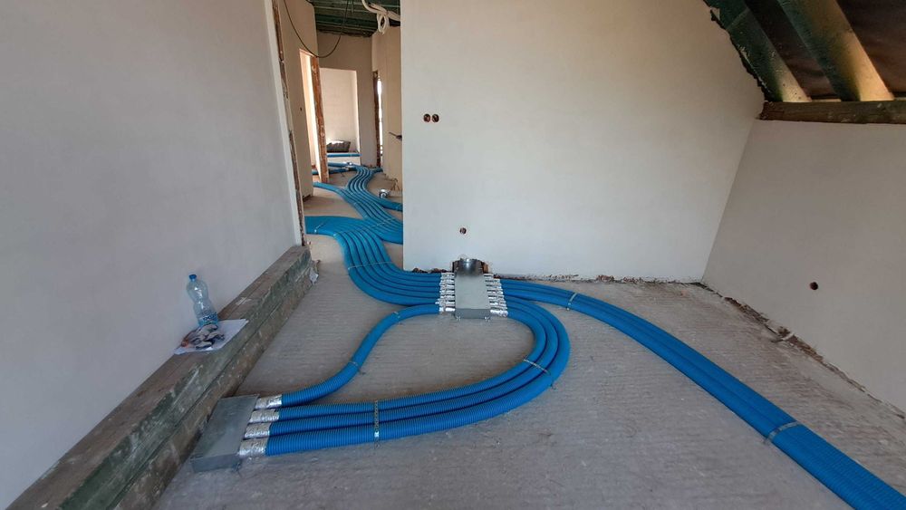 Montaż rekuperacji-wentylacji mechanicznej