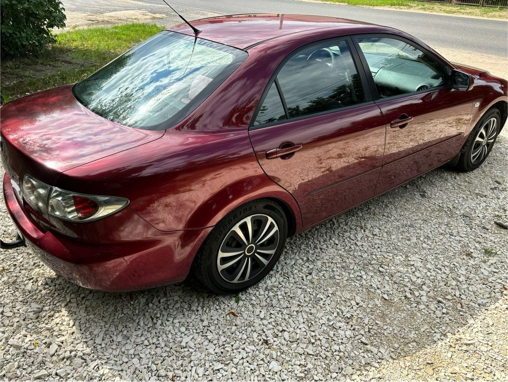 Mazda 6 1.8 Benzyna Gaz Sprawna Klima