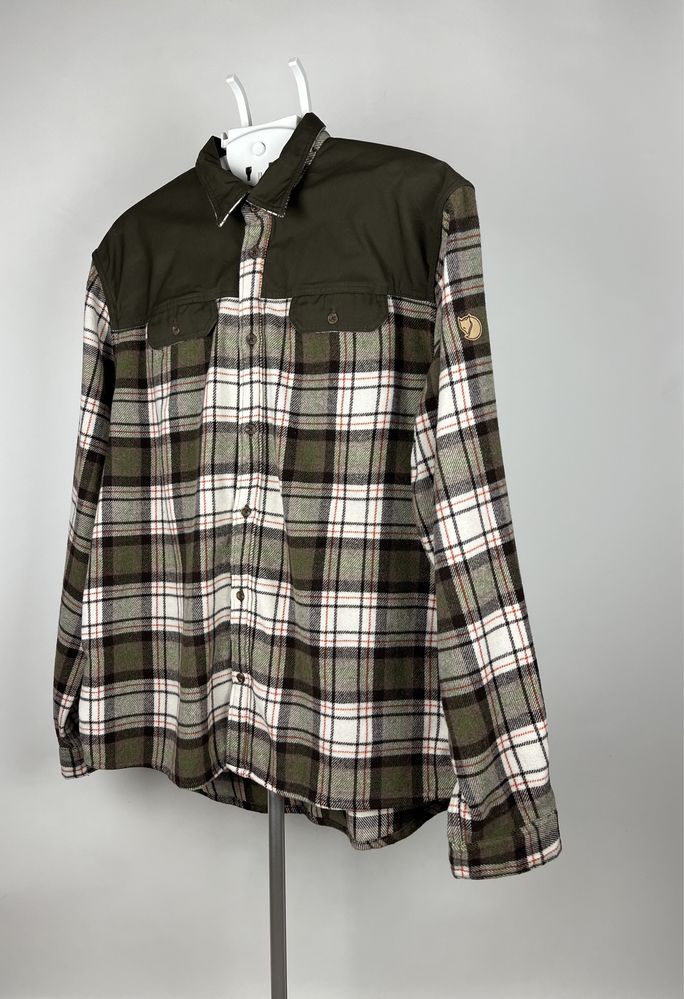 Fjallraven Granit Wool/G-1000 Shirt  size XXL