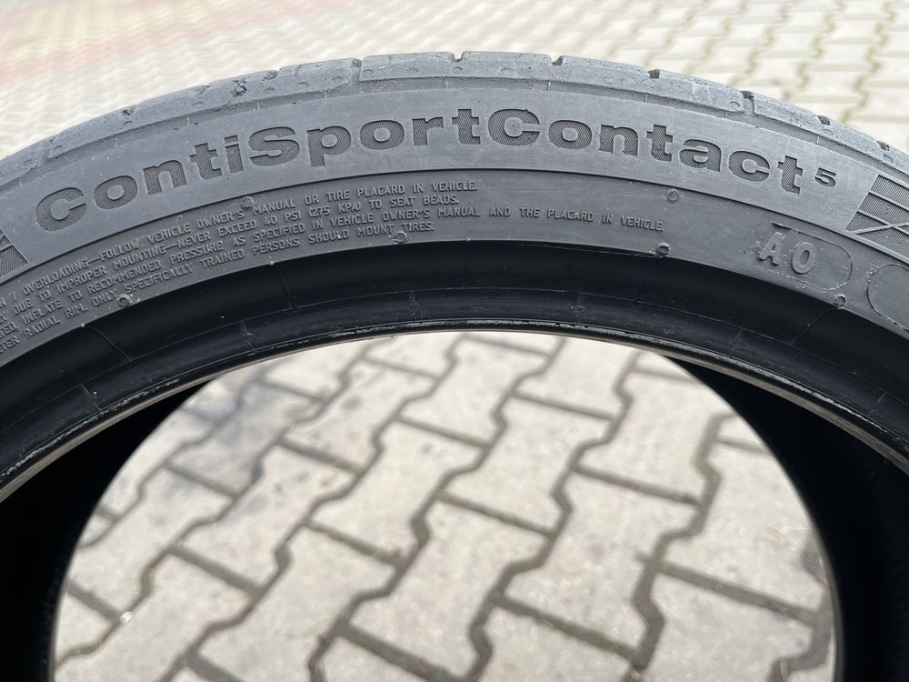 Opony Cotinental Conti Sport Contact5 225/40R18