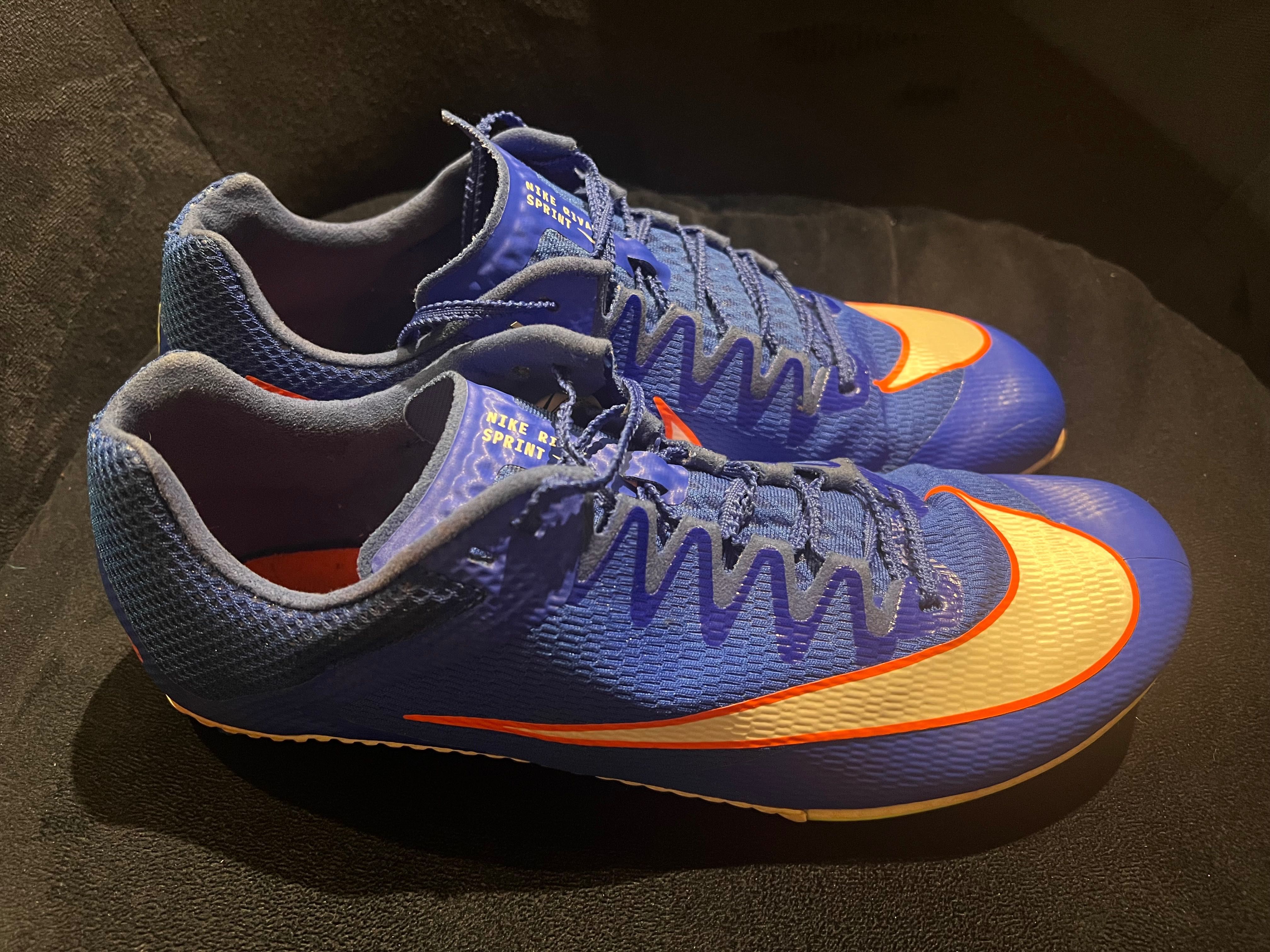 Kolce Nike Rival Sprint nr 44, UK 9, US 10, cm 28