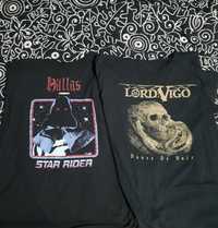 T-shirts de bandas de metal