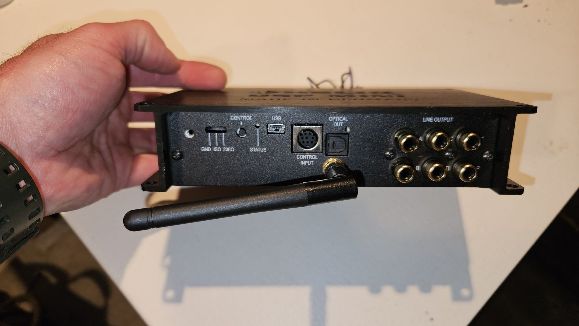 HELIX DSP MINI + zwrotnice
