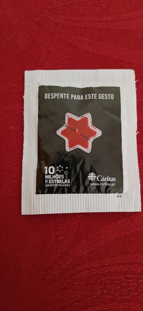 Pacote de açúcar Delta - Desperte este gesto