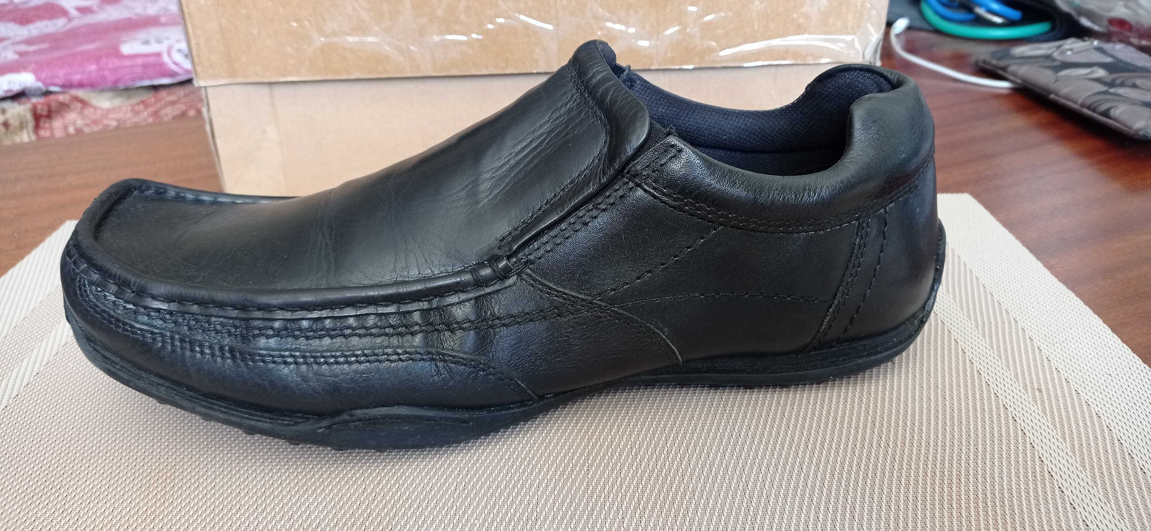 Мокасини чоловічі шкіряні George 45 р.