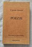Norwid Cyprian. Poezje.Piękna reprodukcja pierwodruku z 1863 *