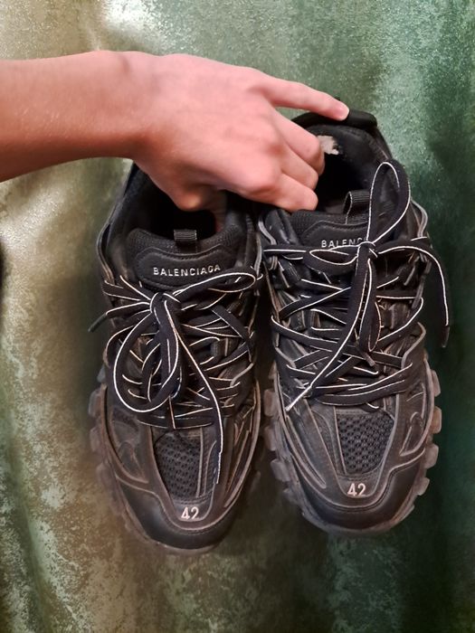 Balenciaga trak 1 black